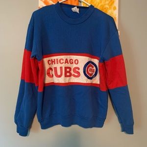 Vintage Chicago Cubs crew neck